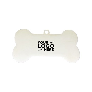 Stainless Steel Pet Keychain Name Plate